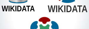 Wikidata logo concept