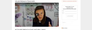 Alice Ayel – French teacher